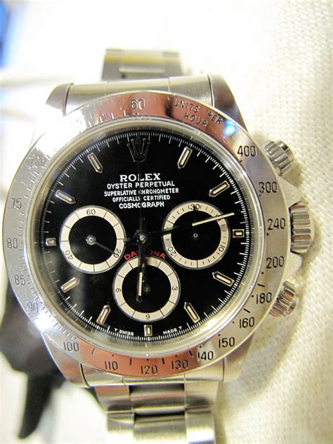 valutazione rolex daytona con il 6 rovesciato|Acquista Rolex Daytona Zenith 16520 .